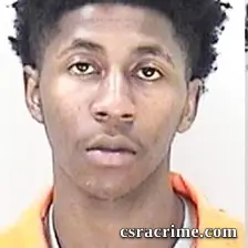 Tavaris Tolbert booking photo