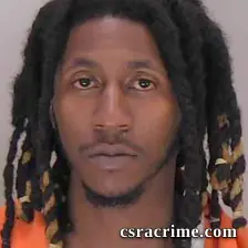 Tavaris Tolbert booking photo