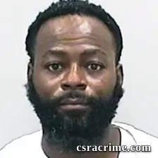 Tavaris Walker booking photo
