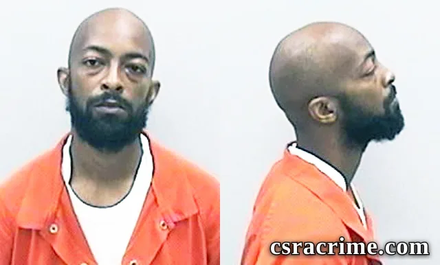Tavaris Young booking photo