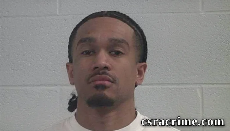 Tavarus Marquis Trotty booking photo