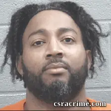 Tavarus Smith booking photo