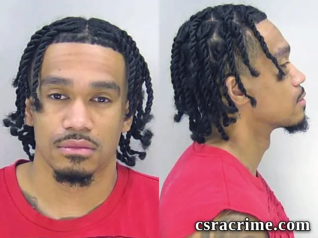 Tavarus Trotty booking photo