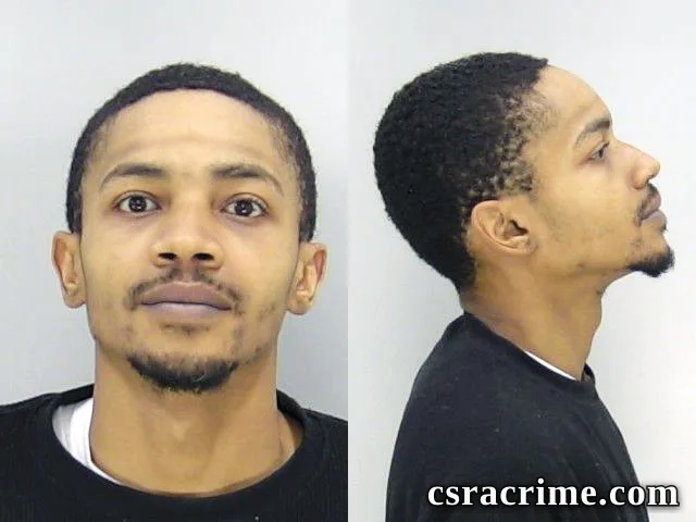 Tavarus Washington booking photo