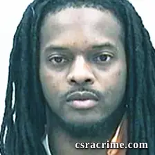 Tavaurus Robinson booking photo