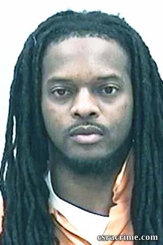 Tavaurus Robinson booking photo