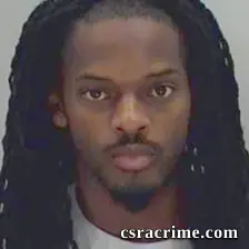 Tavavius Robinson booking photo