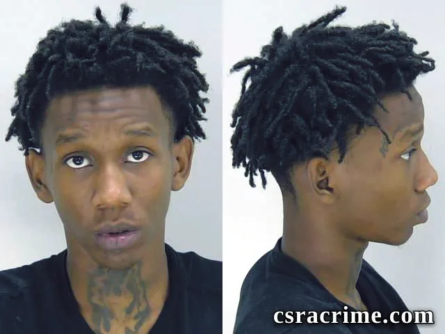 Taveon Kennedy booking photo