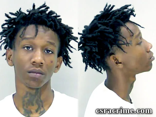 Taveon Kennedy booking photo