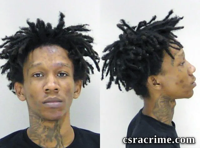 Taveon Kennedy booking photo