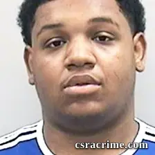 Taveris Hill JR booking photo