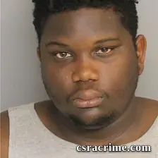 Tavian Holmes booking photo