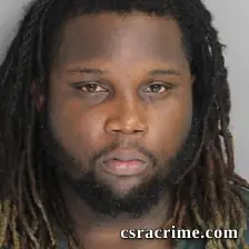 Tavian Holmes booking photo