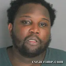 Tavian Holmes booking photo