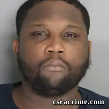 Tavian Holmes booking photo