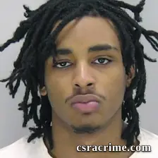 Tavian Moss booking photo
