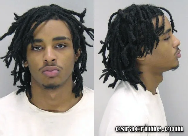 Tavian Moss booking photo