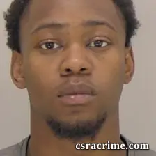 Tavian Xavier Holt booking photo