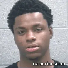 Tavieon Curry booking photo