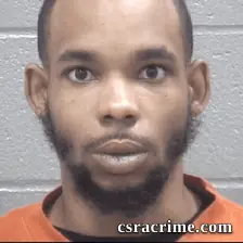 Tavin Johnson booking photo