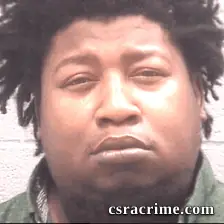 Tavine Marshall booking photo