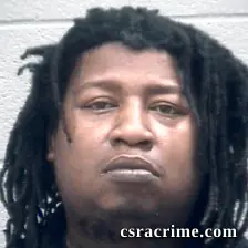 Tavine Marshall booking photo