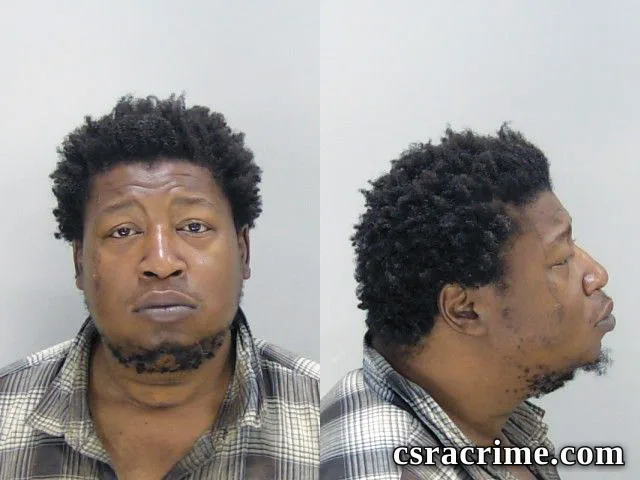 Tavine Marshall booking photo