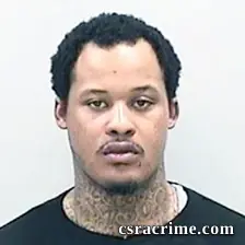 Tavis Harris booking photo