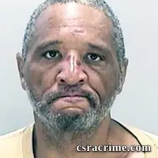 Tavis Oates booking photo