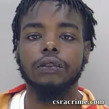 Tavis Pryor booking photo