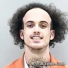 Tavis Tallent booking photo