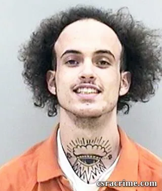 Tavis Tallent booking photo