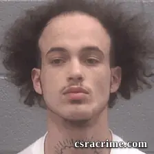 Tavis Tallent booking photo