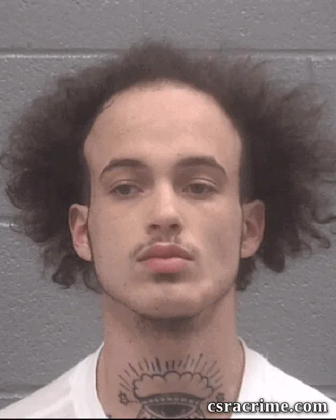 Tavis Tallent booking photo