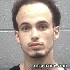 Tavis Tallent booking photo
