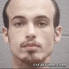 Tavis Tallent booking photo