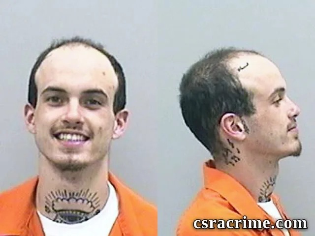 Tavis Tallent booking photo