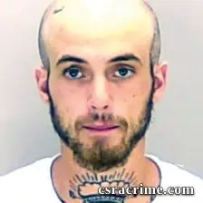 Tavis Tallent booking photo
