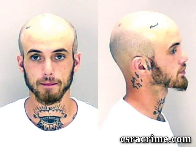Tavis Tallent booking photo