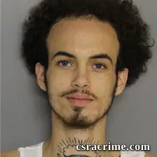 Tavis Tallent booking photo