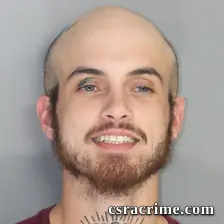 Tavis Tallent booking photo