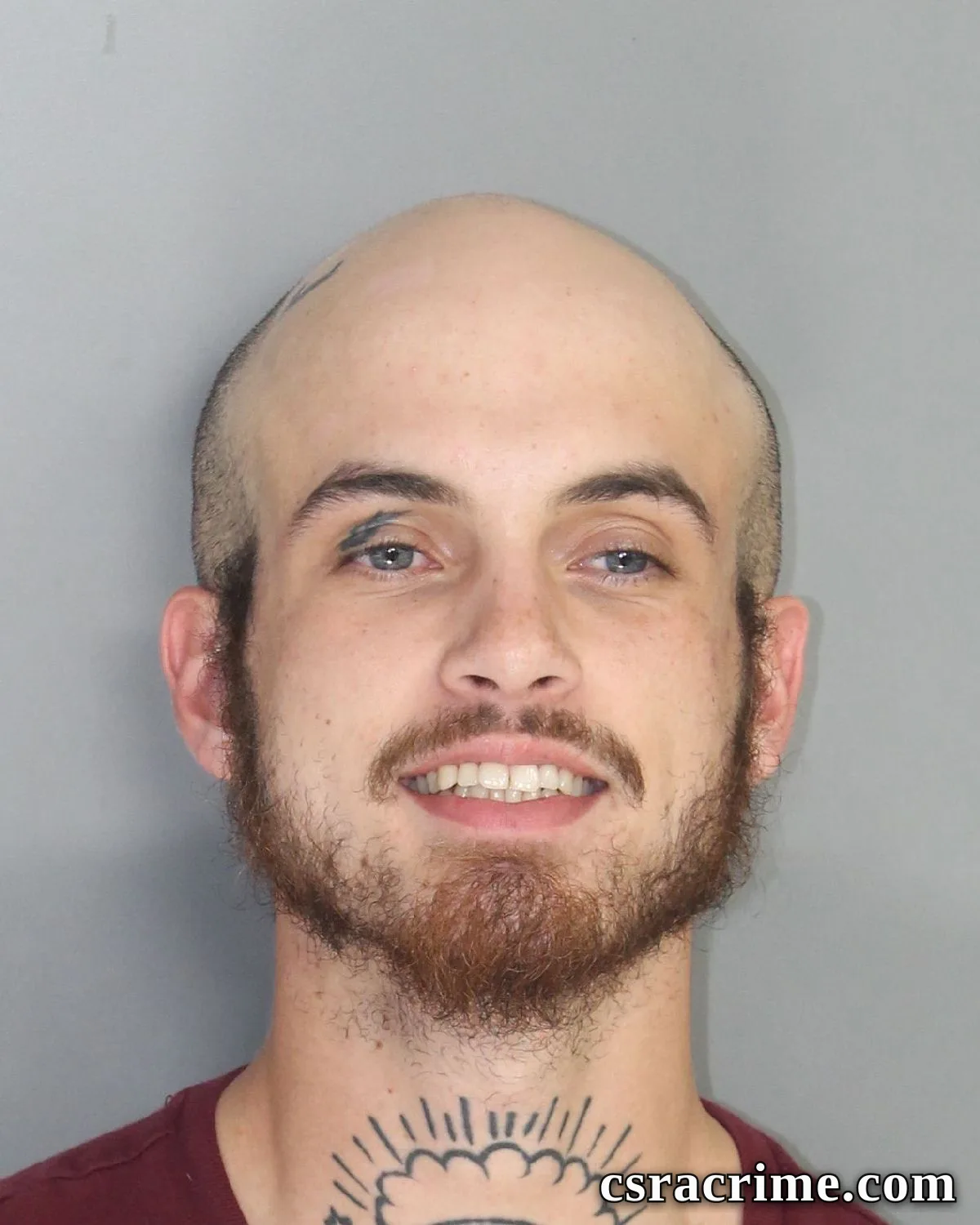 Tavis Tallent booking photo