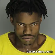 Tavon Patterson booking photo
