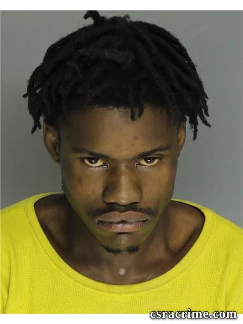 Tavon Patterson booking photo