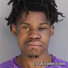 Tavon Patterson booking photo