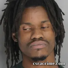 Tavon Patterson booking photo