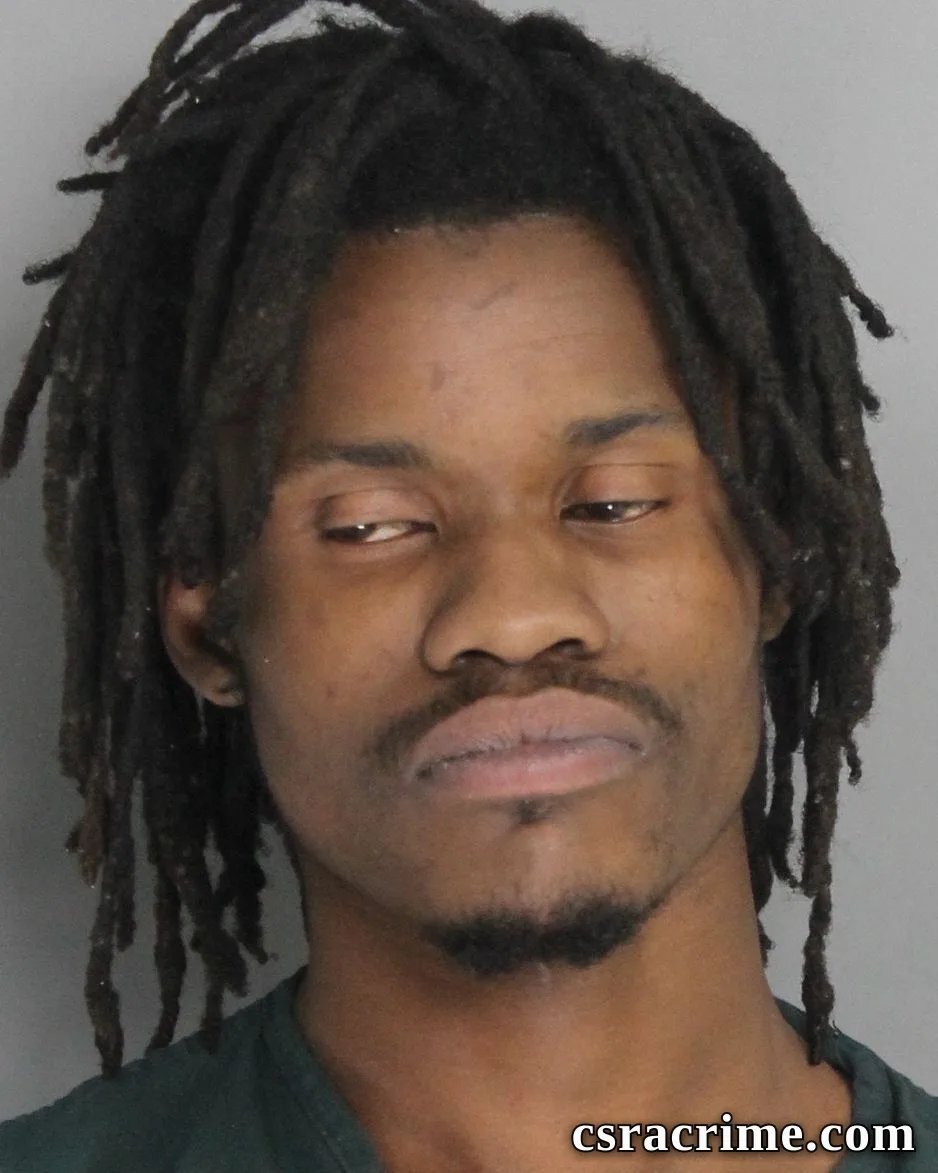 Tavon Patterson booking photo
