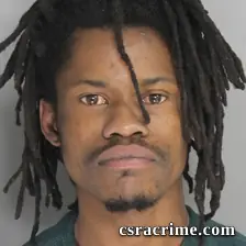 Tavon Patterson booking photo