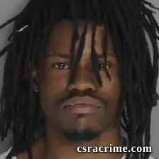 Tavon Patterson booking photo