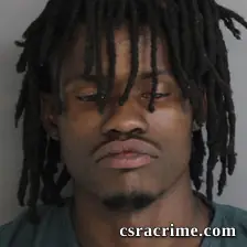 Tavon Patterson booking photo